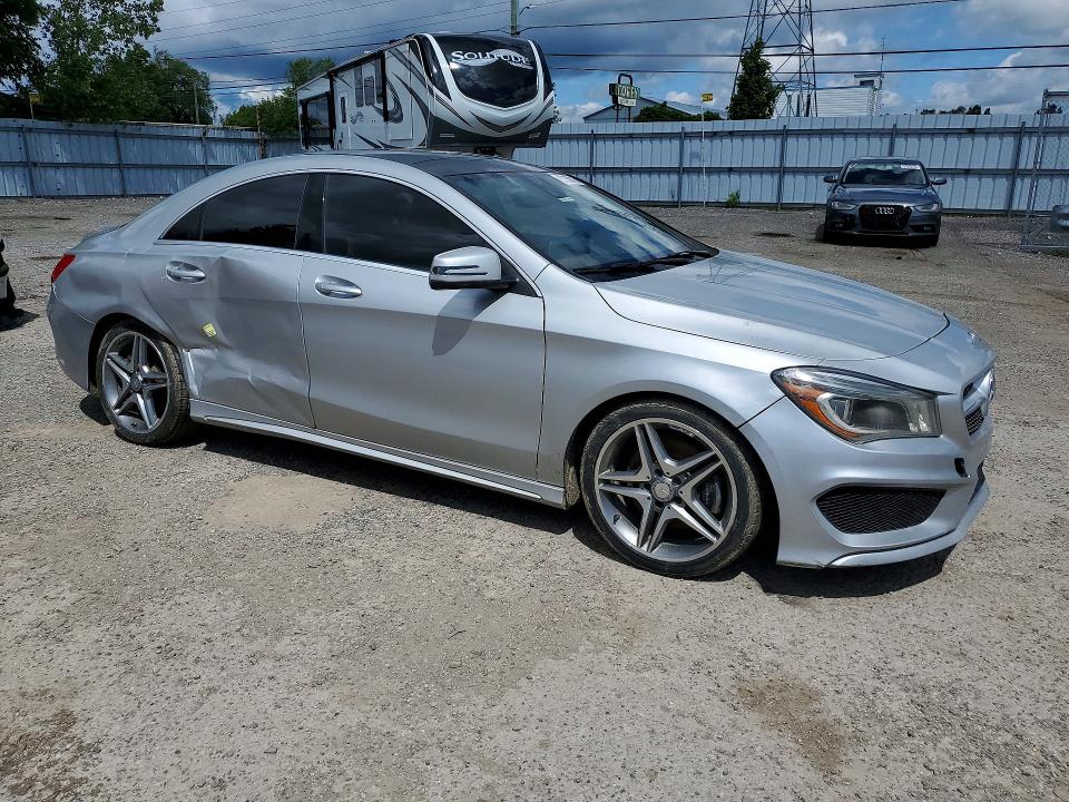 Продажа на аукционе авто 2014 Mercedes-benz Cla, vin: WDDSJ4GB9EN112221, номер лота: 57380116