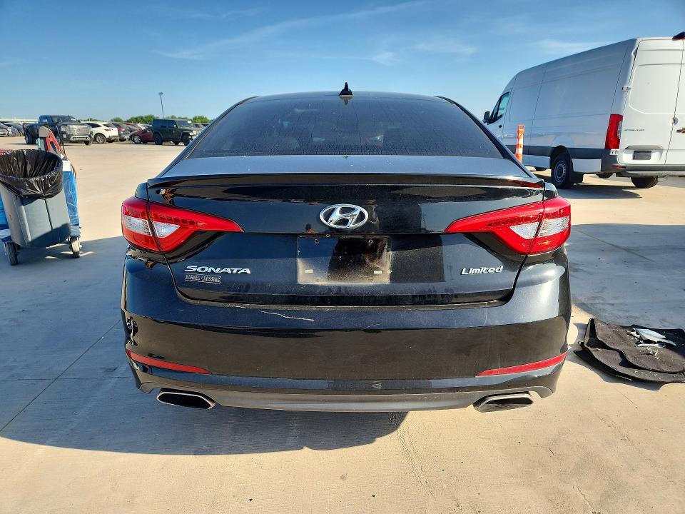 2016 Hyundai Sonata მანქანა იყიდება აუქციონზე, vin: 5NPE34AFXGH418098, აუქციონის ნომერი: 55795966