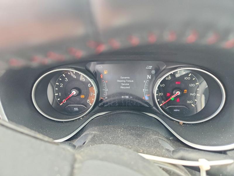 Aukcja sprzedaży 2018 Jeep Compass, vin: 3C4NJCCB7JT211492, numer aukcji: 58551136