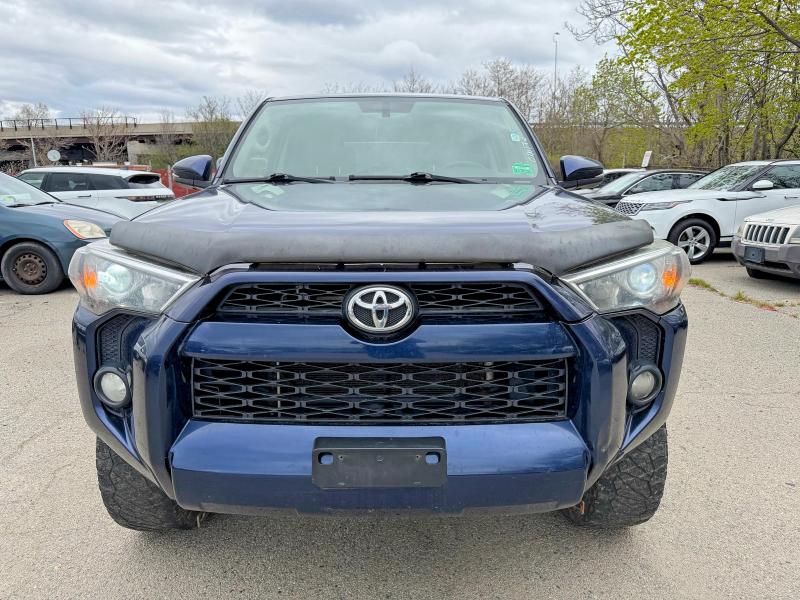 2015 Toyota 4runner მანქანა იყიდება აუქციონზე, vin: JTEBU5JR8F5272634, აუქციონის ნომერი: 58606236