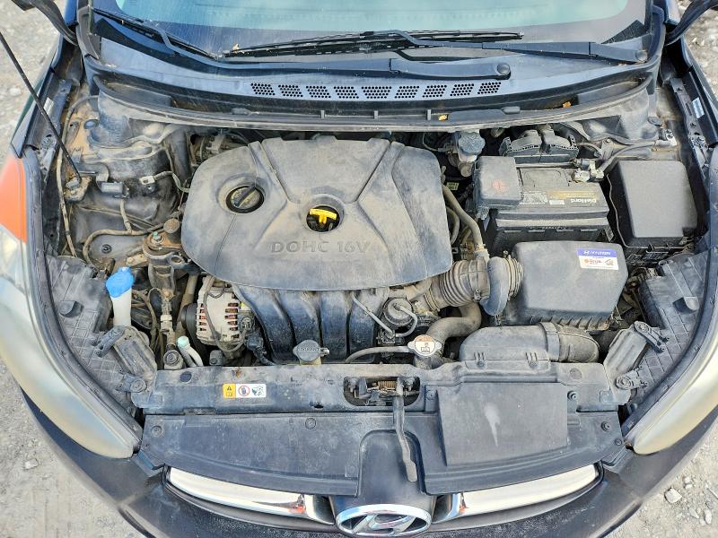 Продаж на аукціоні авто 2013 Hyundai Elantra, vin: KMHDH4AE1DU971000, номер лоту: 57707256