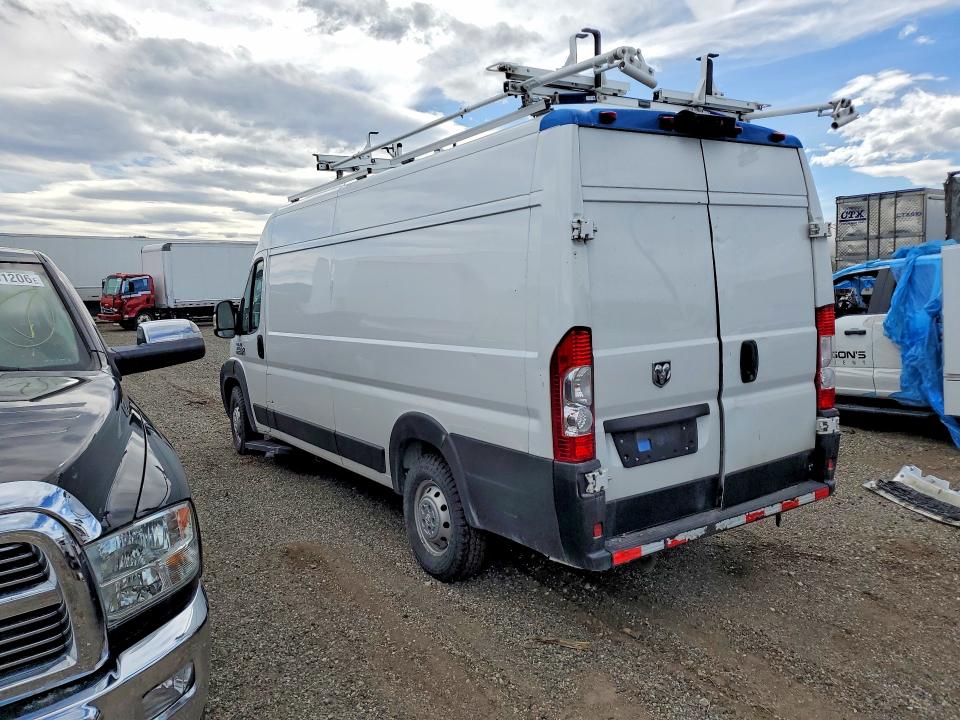 54392656 :رقم المزاد ، 3C6MRVJG1ME564552 vin ، 2021 Ram Promaster 3500 مزاد بيع
