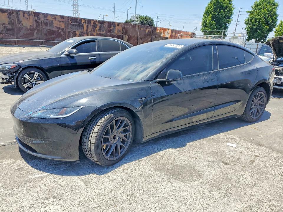 58937026 :رقم المزاد ، 5YJ3E1EA6RF828056 vin ، 2024 Tesla Model 3 مزاد بيع