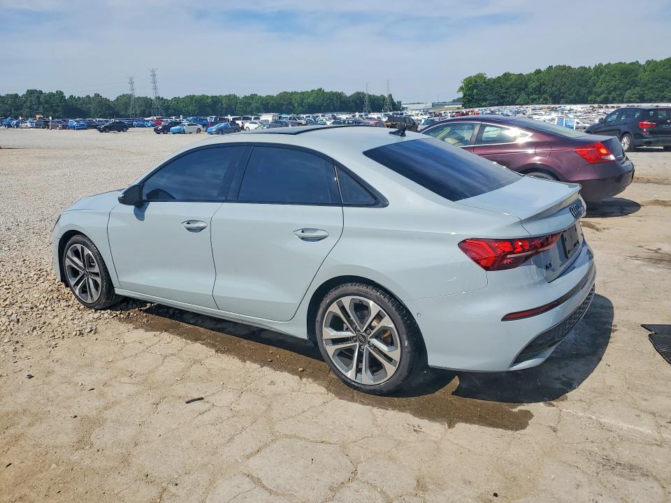 55912726 :رقم المزاد ، WAUGUDGY9SA110318 vin ، 2025 Audi A3 مزاد بيع