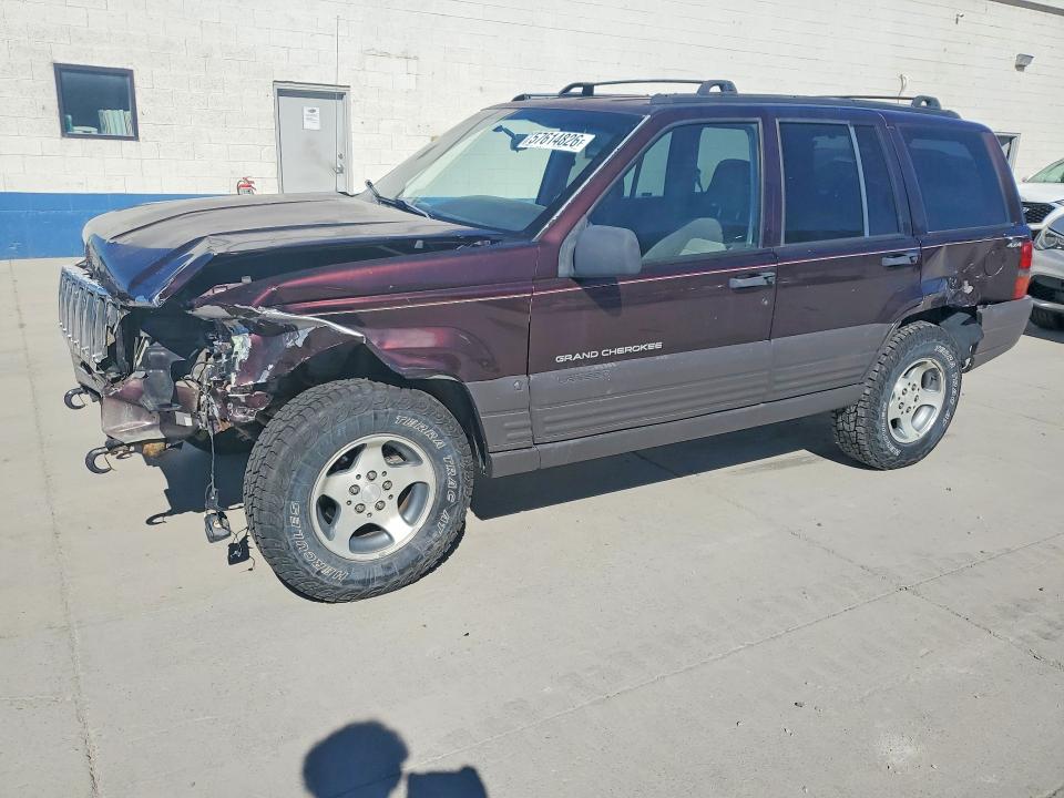 Aukcja sprzedaży 1998 Jeep Grand Cherokee, vin: 1J4GZ58S9WC242603, numer aukcji: 57614826