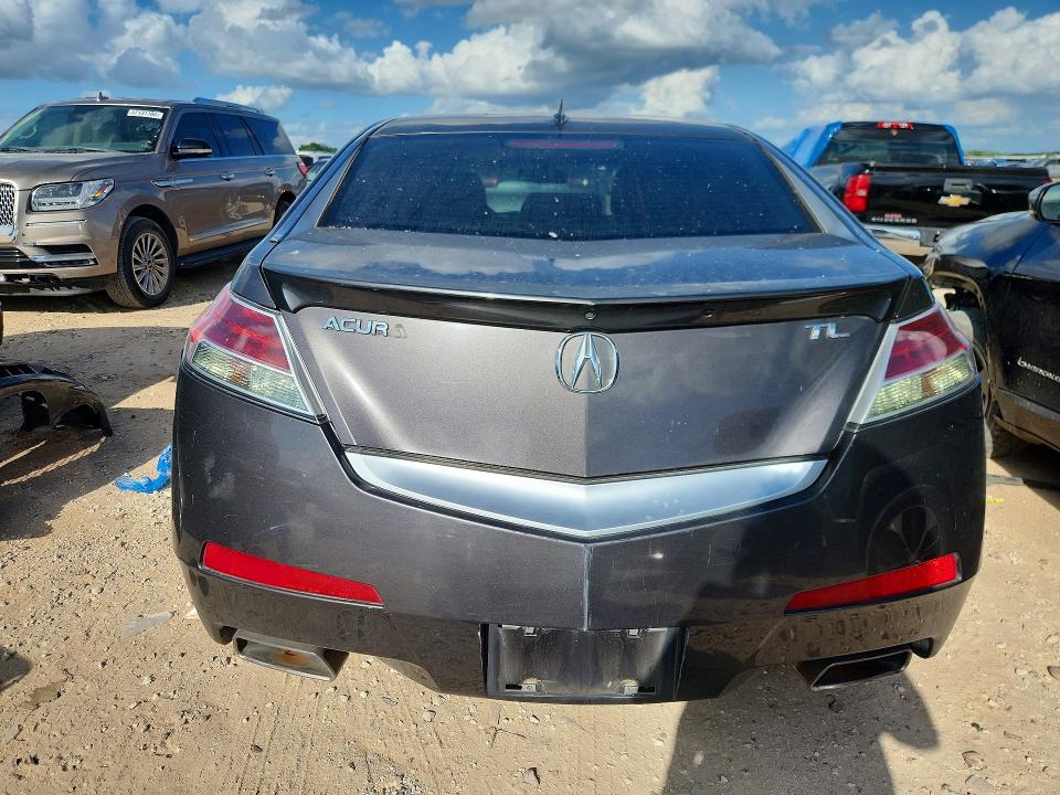 56984596 :رقم المزاد ، 19UUA8F58AA003600 vin ، 2010 Acura Tl مزاد بيع