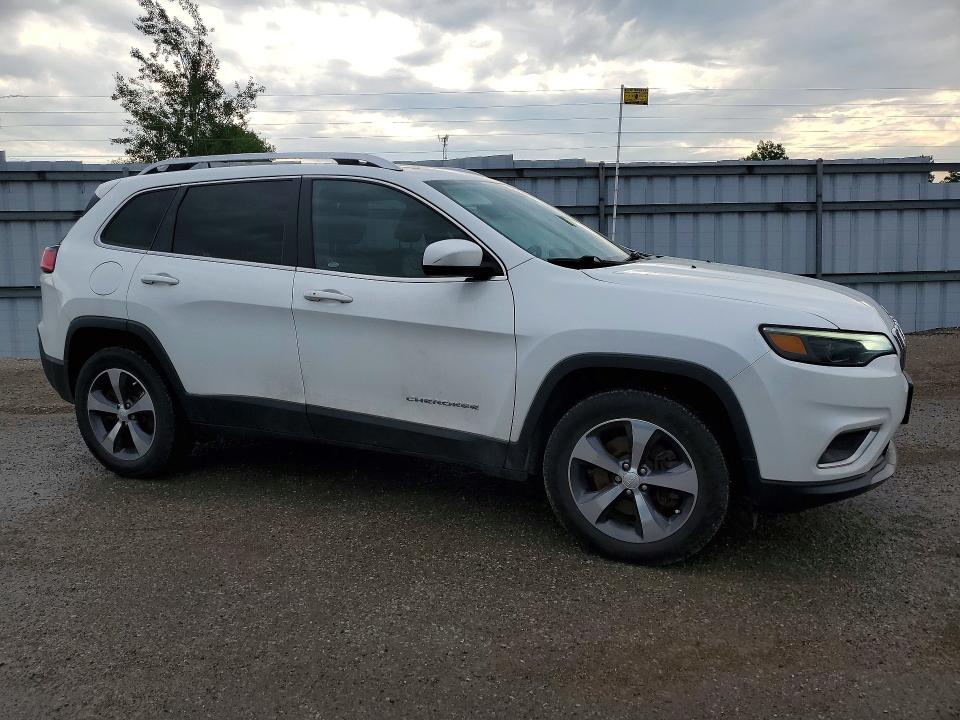 Aukcja sprzedaży 2019 Jeep Cherokee, vin: 1C4PJMDX9KD323551, numer aukcji: 56852296