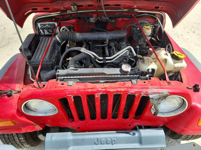 Продажа на аукционе авто 2004 Jeep Wrangler, vin: 1J4FA39S84P789244, номер лота: 58007326