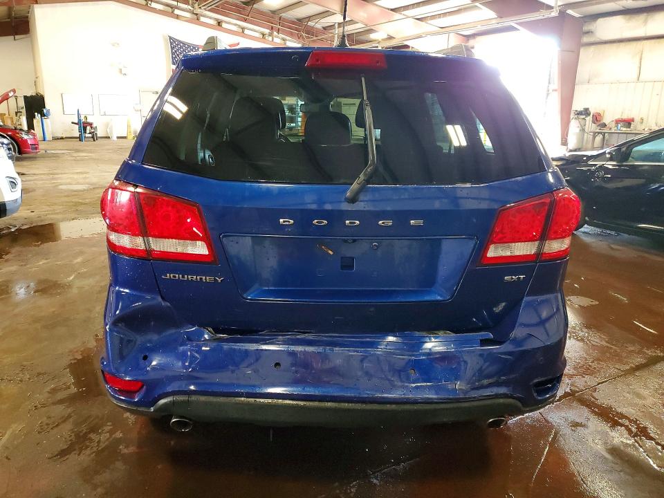 2012 Dodge Journey მანქანა იყიდება აუქციონზე, vin: 3C4PDCBG7CT231550, აუქციონის ნომერი: 56107046