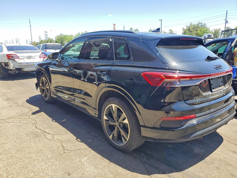 Aukcja sprzedaży 2025 Audi Q4 E-tron, vin: WA1KUBFZ6SP066135, numer aukcji: 56951116