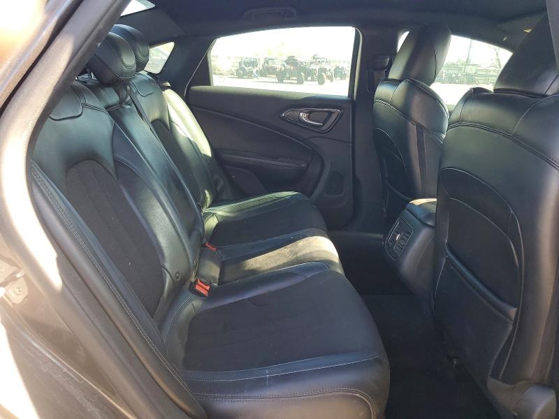 Продажа на аукционе авто 2015 Chrysler 200, vin: 1C3CCCBB5FN662600, номер лота: 58595376
