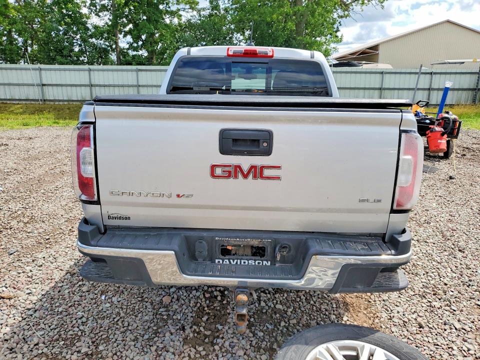 Aukcja sprzedaży 2019 Gmc Canyon, vin: 1GTG6CEN6K1272634, numer aukcji: 58535326