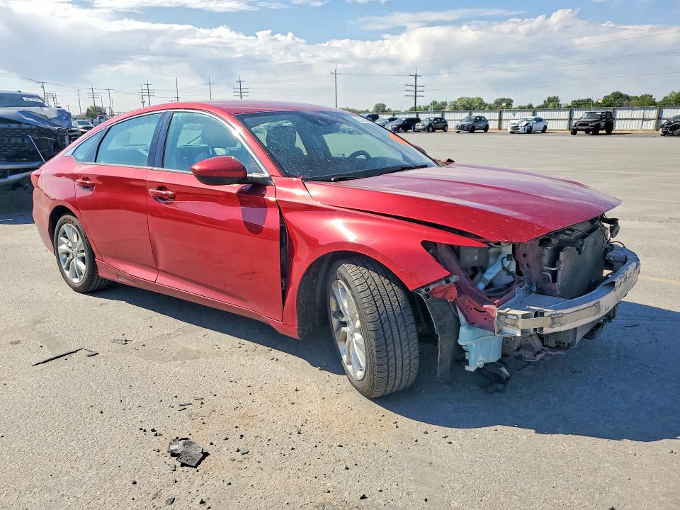 57750846 :رقم المزاد ، 1HGCV1F10JA021206 vin ، 2018 Honda Accord مزاد بيع