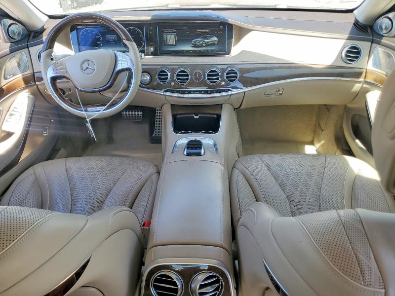 Продажа на аукционе авто 2016 Mercedes-benz S, vin: WDDUG8CB7GA267946, номер лота: 56292456