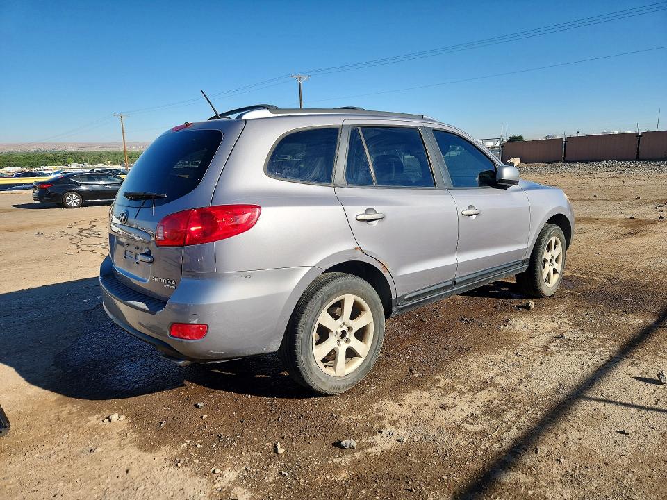 2007 Hyundai Santa Fe მანქანა იყიდება აუქციონზე, vin: 5NMSH73EX7H119685, აუქციონის ნომერი: 55818346