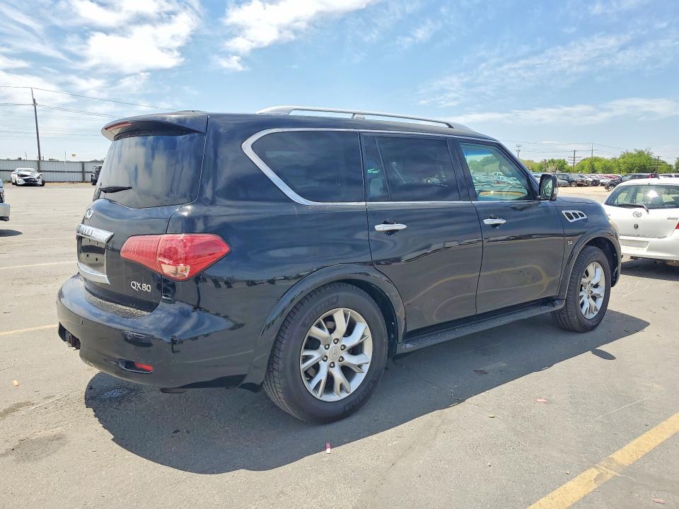 Продажа на аукционе авто 2014 Infiniti Qx80, vin: JN8AZ2NE0E9064797, номер лота: 58927276