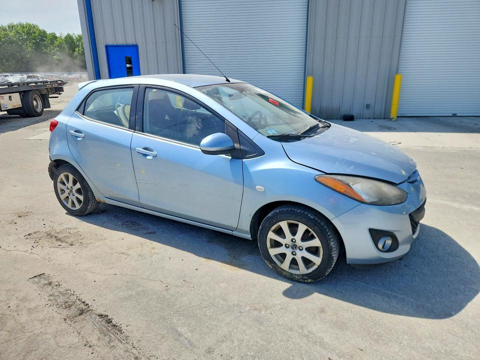 Aukcja sprzedaży 2013 Mazda Mazda2, vin: JM1DE1LZ5D0153823, numer aukcji: 55999056