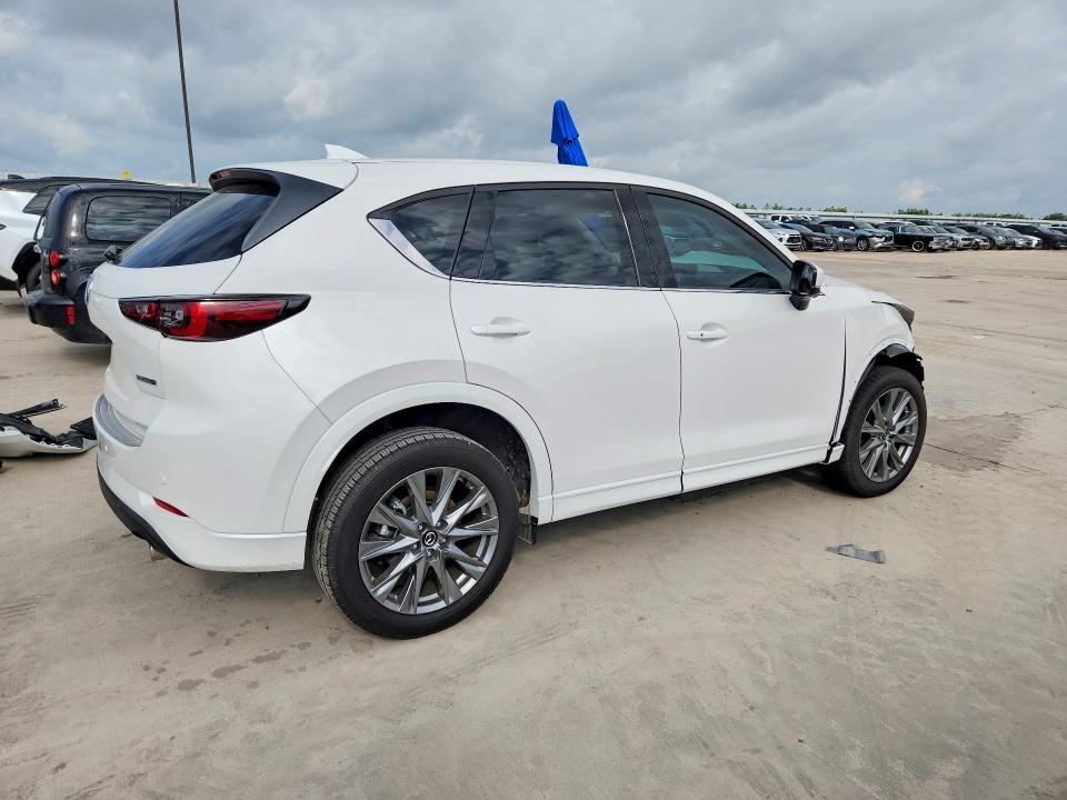 58196236 :رقم المزاد ، JM3KFBEM9S0727274 vin ، 2025 Mazda Cx-5 مزاد بيع