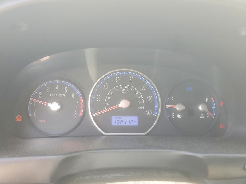 Продажа на аукционе авто 2009 Hyundai Santa Fe, vin: 5NMSG13D39H300315, номер лота: 56278766