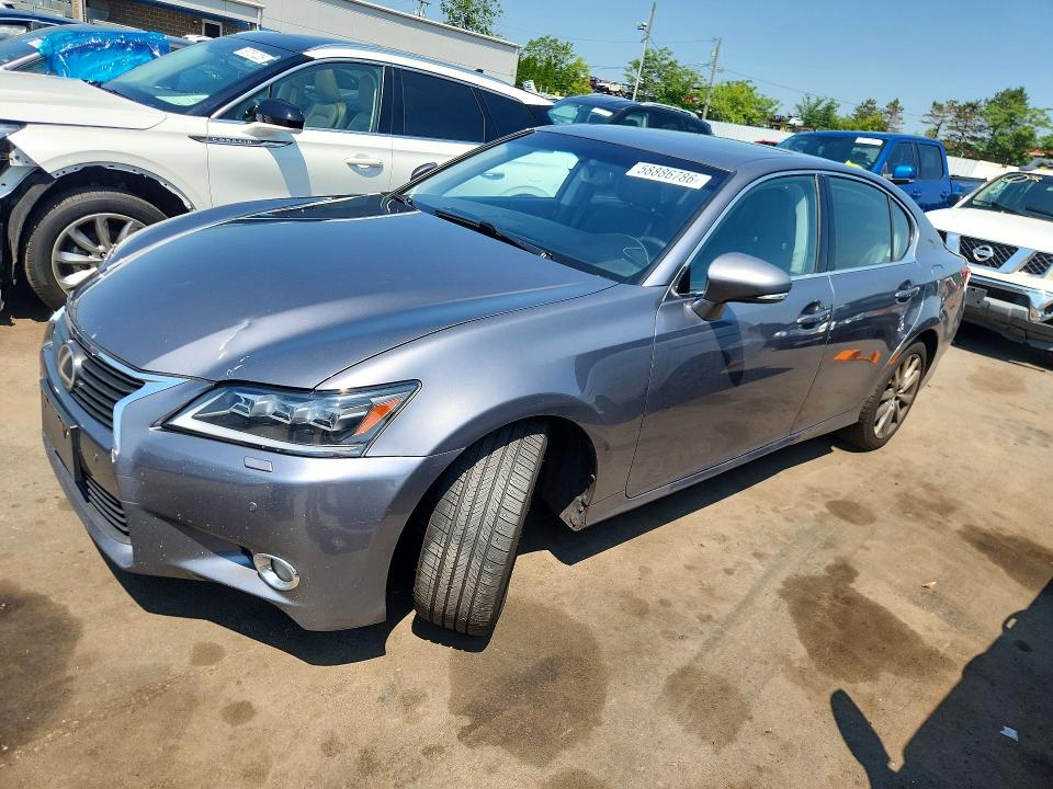 Продажа на аукционе авто 2013 Lexus Gs, vin: JTHCE1BL8D5015879, номер лота: 58886786