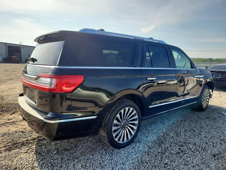 2019 Lincoln Navigator მანქანა იყიდება აუქციონზე, vin: 5LMJJ3LT5KEL20261, აუქციონის ნომერი: 55028476
