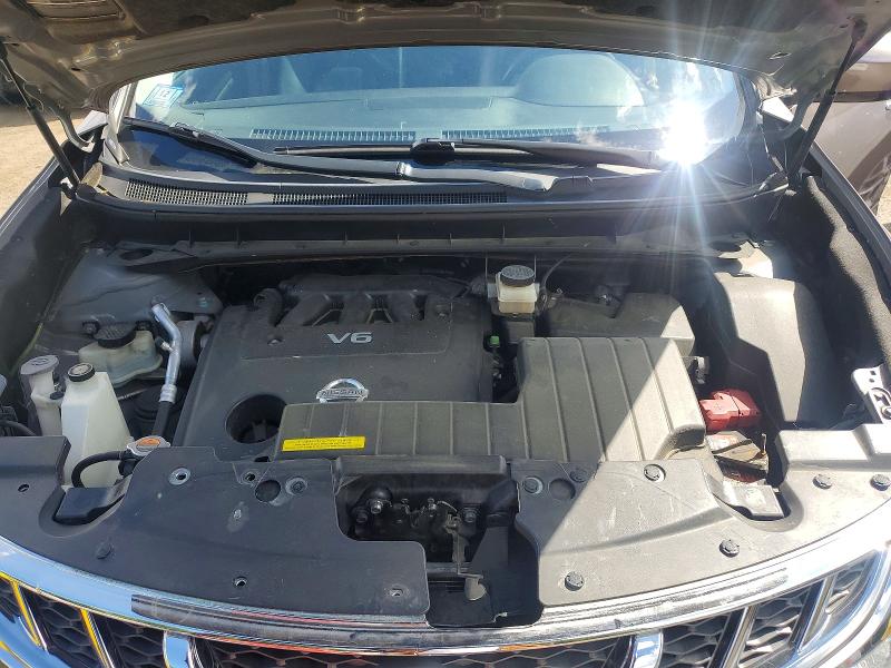 Aukcja sprzedaży 2011 Nissan Murano, vin: JN8AZ1MWXBW175035, numer aukcji: 58119706