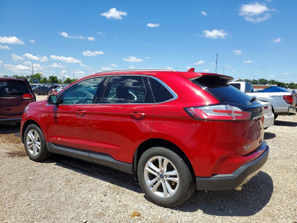 2020 Ford Edge მანქანა იყიდება აუქციონზე, vin: 2FMPK4J99LBA06827, აუქციონის ნომერი: 55513816