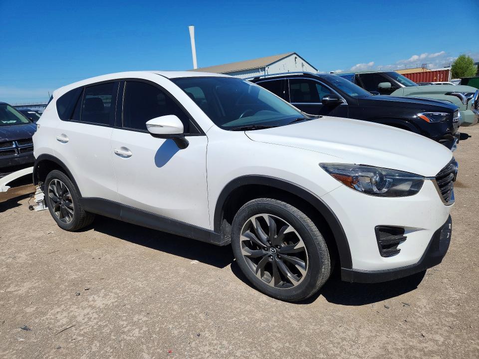 55596976 :رقم المزاد ، JM3KE4DY0G0804611 vin ، 2016 Mazda Cx-5 مزاد بيع