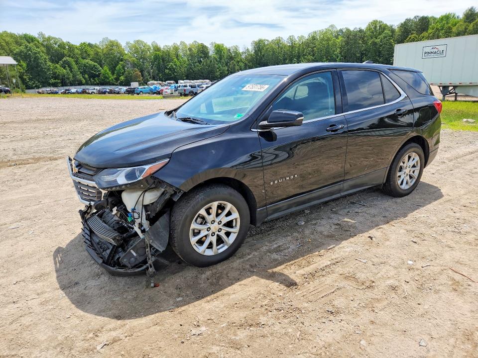 2018 Chevrolet Equinox მანქანა იყიდება აუქციონზე, vin: 2GNAXJEV6J6295888, აუქციონის ნომერი: 57531756