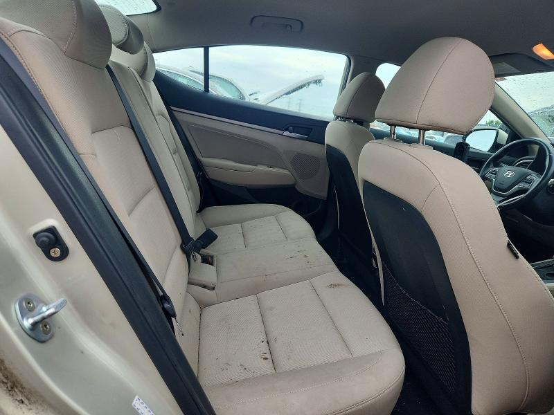 2017 Hyundai Elantra მანქანა იყიდება აუქციონზე, vin: KMHD84LF3HU177739, აუქციონის ნომერი: 58994446