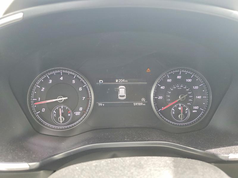 55694576 :رقم المزاد ، 5NMS24AJ6PH648146 vin ، 2023 Hyundai Santa Fe مزاد بيع