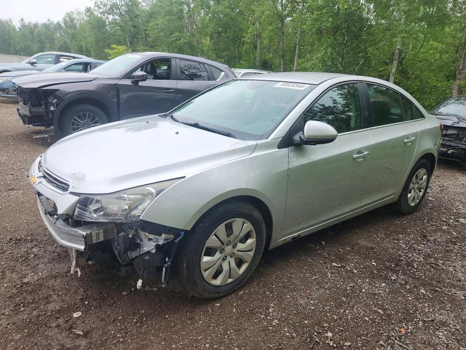 Продажа на аукционе авто 2016 Chevrolet Cruze Limited, vin: 1G1PE5SB1G7107998, номер лота: 58920346