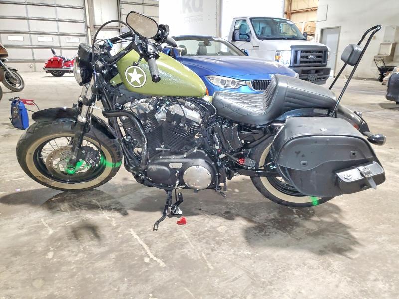 56046216 :رقم المزاد ، 1HD1LC317FC403917 vin ، 2015 Harley-davidson Xl1200 مزاد بيع