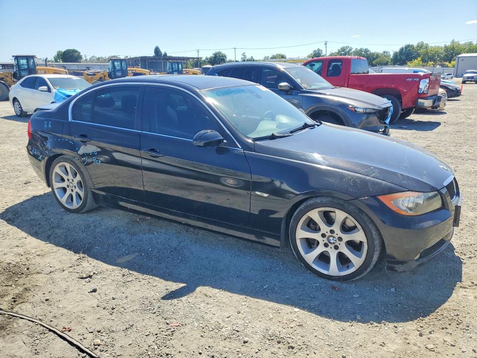 2007 Bmw 335 მანქანა იყიდება აუქციონზე, vin: WBAVB73567PA86433, აუქციონის ნომერი: 58927706