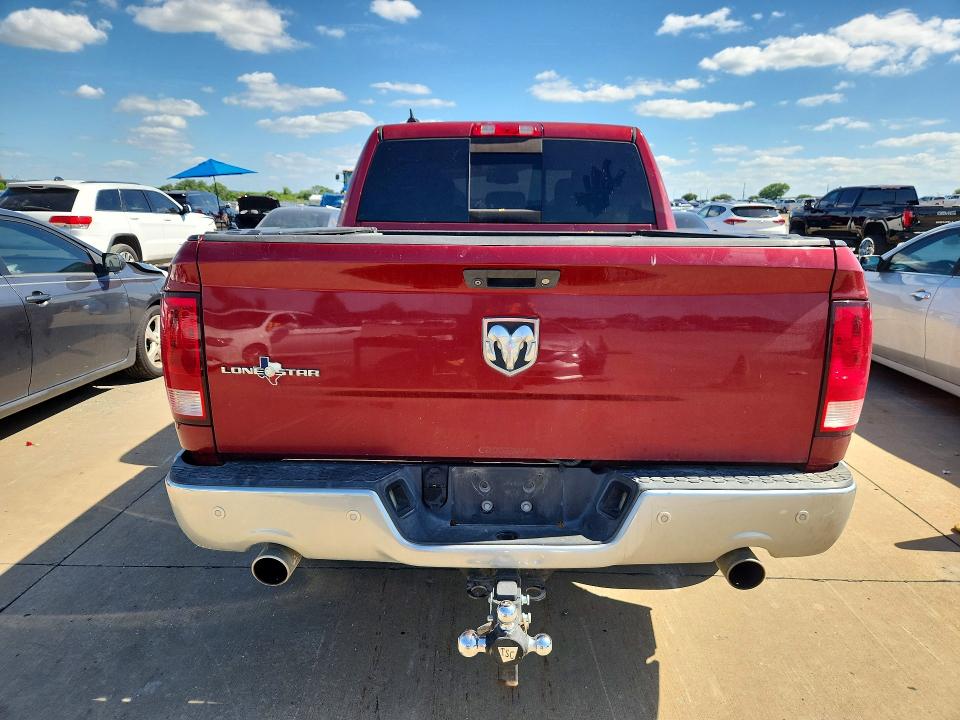 2014 Ram 1500 მანქანა იყიდება აუქციონზე, vin: 1C6RR6LT4ES435547, აუქციონის ნომერი: 55134126