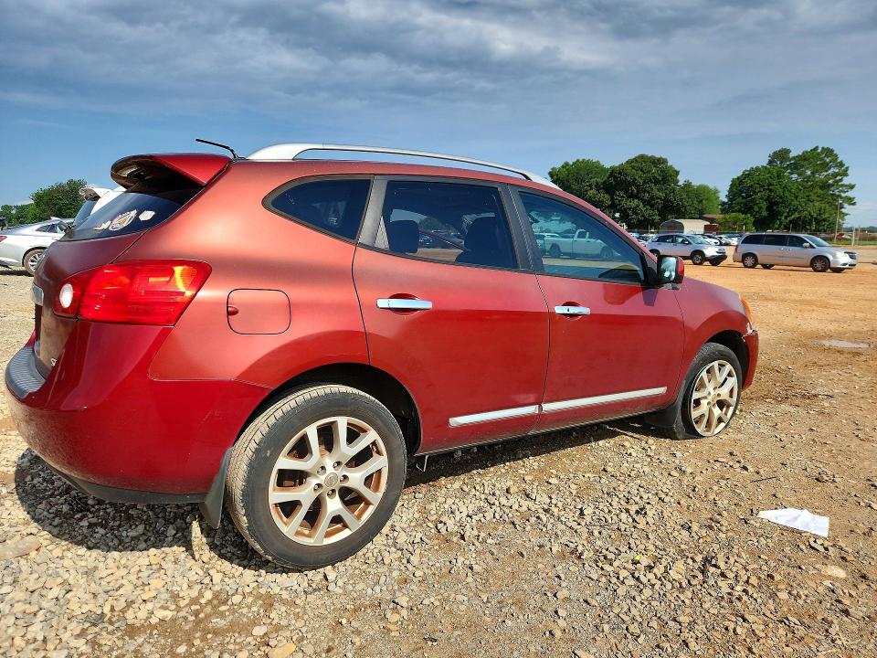 Продажа на аукционе авто 2013 Nissan Rouge, vin: JN8AS5MT7DW527492, номер лота: 56628526