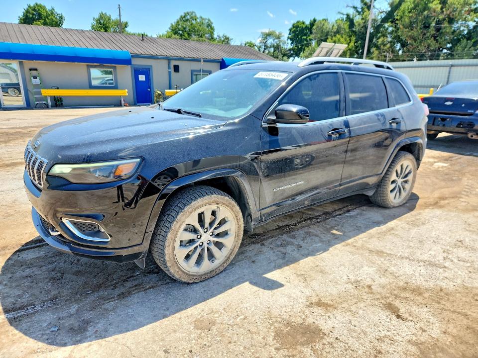 Продажа на аукционе авто 2019 Jeep Cherokee, vin: 1C4PJMJNXKD174117, номер лота: 57185436