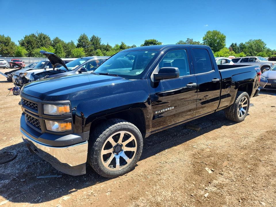 Auction sale of the 2014 Chevrolet Silverado, vin: 1GCVKPEC3EZ320976, lot number: 56597076