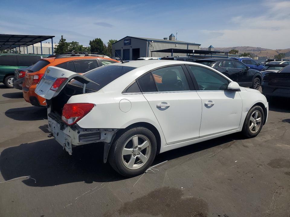 2013 Chevrolet Cruze მანქანა იყიდება აუქციონზე, vin: 1G1PC5SB6D7271653, აუქციონის ნომერი: 56272156