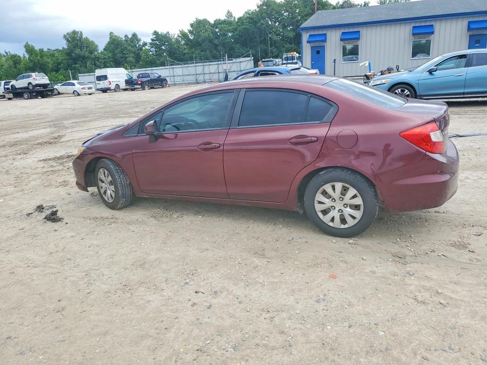 Aukcja sprzedaży 2012 Honda Civic, vin: 19XFB2F54CE025062, numer aukcji: 57711006