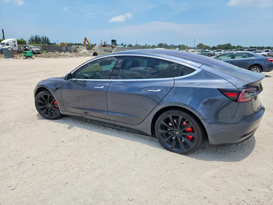 2018 Tesla Model 3 მანქანა იყიდება აუქციონზე, vin: 5YJ3E1EA1JF009525, აუქციონის ნომერი: 58323386