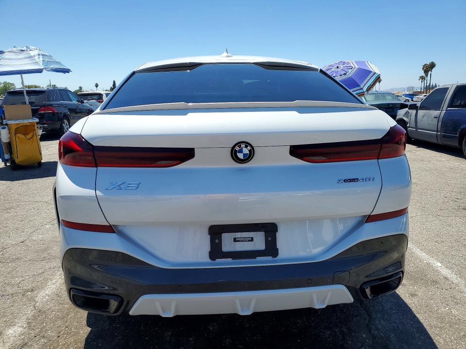 2023 Bmw X6 მანქანა იყიდება აუქციონზე, vin: 5UXCY6C01P9P02899, აუქციონის ნომერი: 58840446