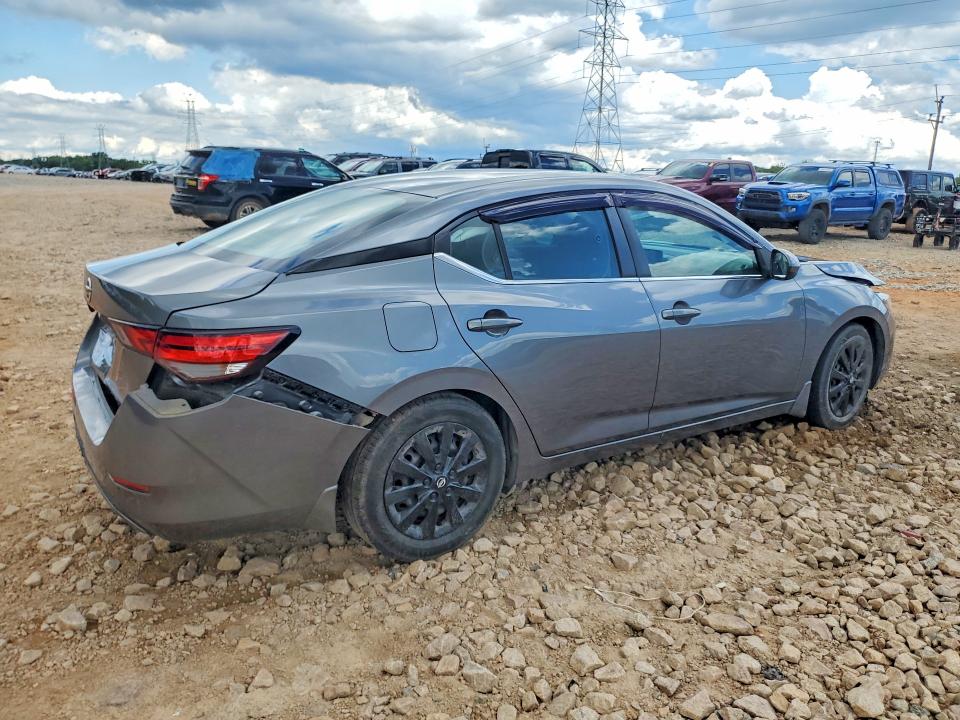 Продажа на аукционе авто 2022 Nissan Sentra, vin: 3N1AB8BV3NY279661, номер лота: 58329246