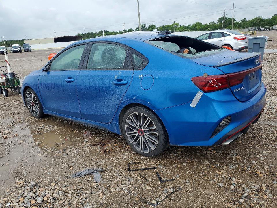 2023 Kia Forte მანქანა იყიდება აუქციონზე, vin: 3KPF44AC1PE517310, აუქციონის ნომერი: 57740676