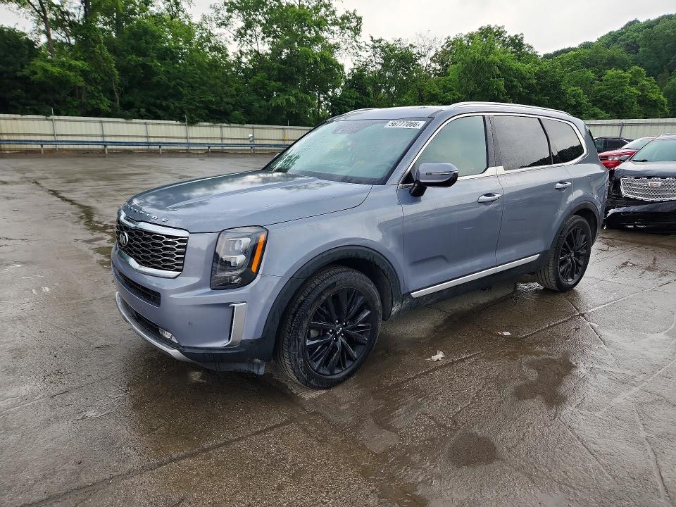 Продаж на аукціоні авто 2021 Kia Telluride, vin: 5XYP5DHC6MG166707, номер лоту: 56777066