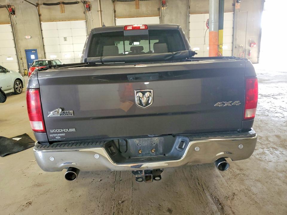 2018 Ram 1500 მანქანა იყიდება აუქციონზე, vin: 1C6RR7LMXJS353587, აუქციონის ნომერი: 57502316
