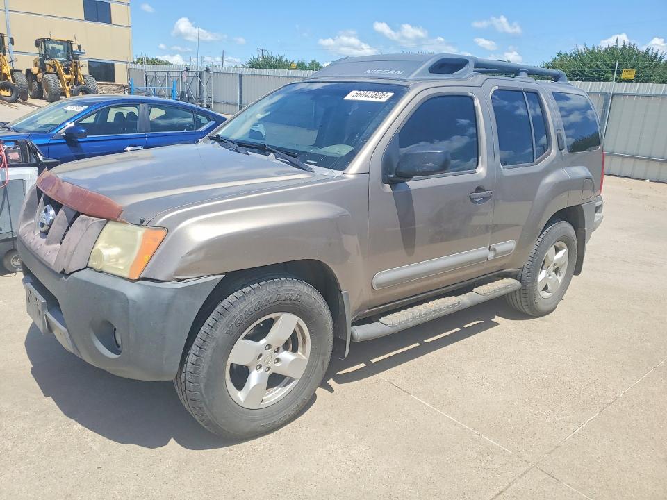 Aukcja sprzedaży 2005 Nissan Xterra, vin: 5N1AN08W95C622774, numer aukcji: 56043806