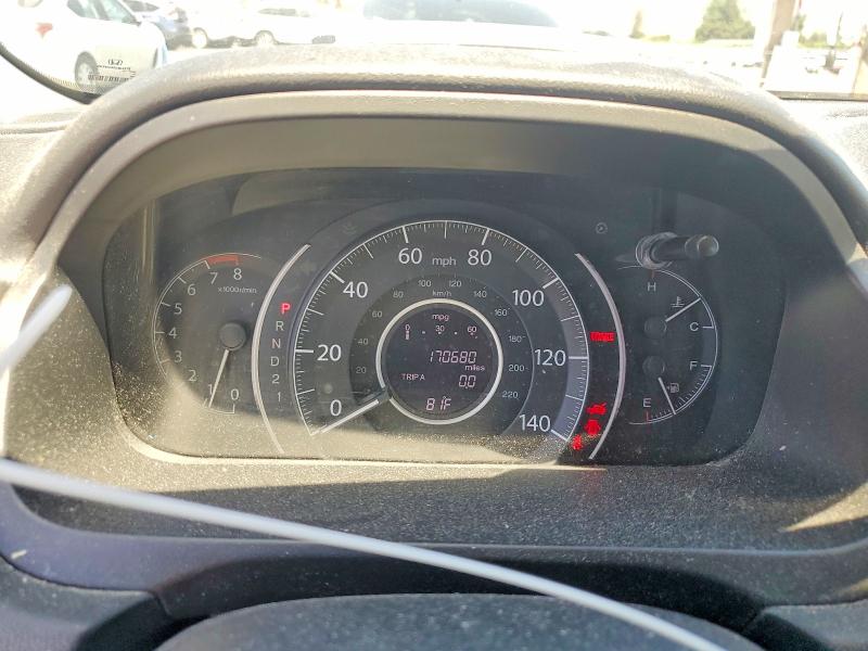 56445736 :رقم المزاد ، 5J6RM3H36DL018996 vin ، 2013 Honda Cr-v مزاد بيع