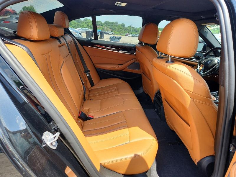 2018 Bmw 530xe მანქანა იყიდება აუქციონზე, vin: WBAJB1C57JB084753, აუქციონის ნომერი: 56825416