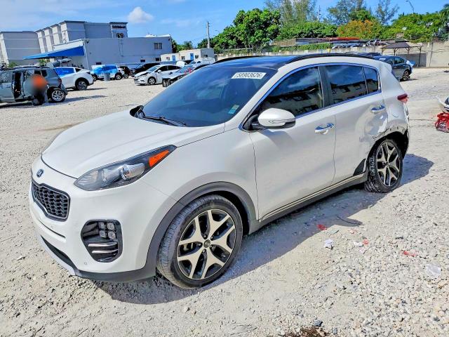 2018 Kia Sportage მანქანა იყიდება აუქციონზე, vin: KNDPR3A6XJ7404036, აუქციონის ნომერი: 58903626